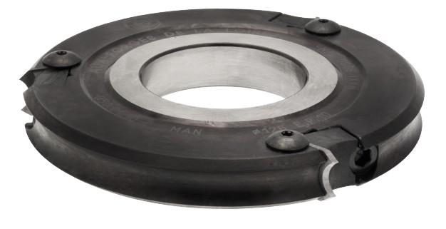 P.O. à profiler   à plaquettes HW   Mouchette   10  Ø 120  LU. 12  d 50  Z 3 