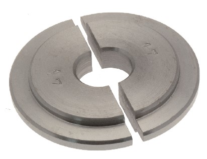 Chapeau bout d'arbre 2 pièces   M16  Arbre Ø 40 