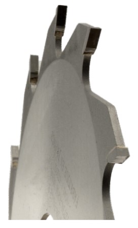 Lame à rainer HW Ø180 Ep.3.5 x 2.5 Z12 Dent.Plate (FZ) Positif d50 