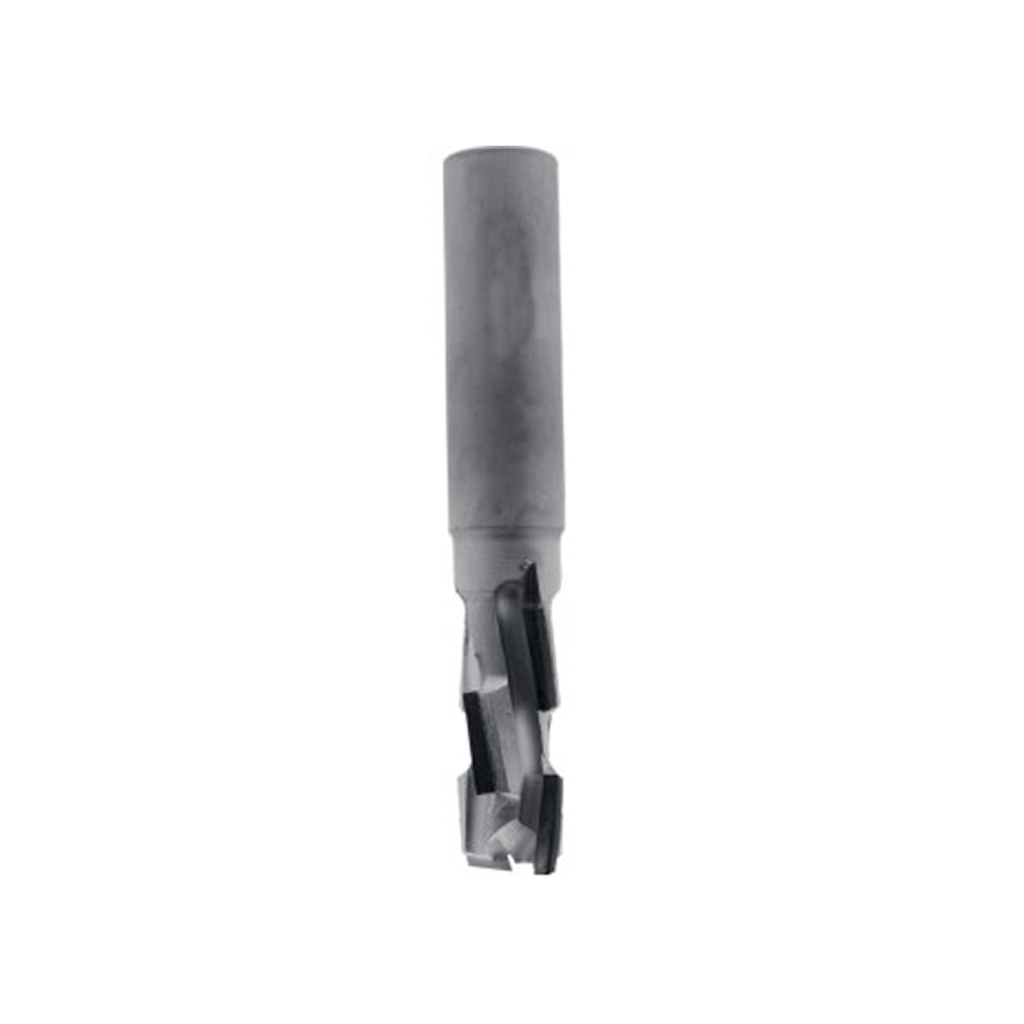 Mèche à défoncer Diamant ( H=2.5) Finition Ø20 LC.43 LU.43 LT.103 Q20 Z2+2 Hél. Positive/Négative (LP=7) Rot.Droite - Corps Acier