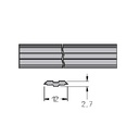 Fer CENTROFIX CENTROSTAR HSS 18%W Long.80 