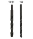 Foret métaux HSS Série courte DIN338N Ø1.1 LU.14 LT.36 Q1.1 Cylindrique Z2 Rot.Droite 
