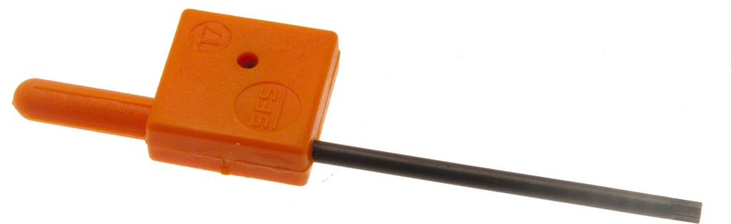 Clé coudée   Torx T7  Long. 64x15 