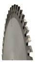 Lame circulaire HW Ø190 Ep.2.6 x 1.6 Z56 Dent.Trap.Plate (FZ/TR) Positif d20 TE14 (Festool)