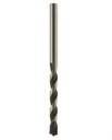 Foret béton céramique   HW brasé   Pointe centreuse  Ø 6  LU. 54  LT. 100  Q 5   Cylindrique  Z 2  Rot. Droite 