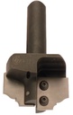 Mèche à profiler   à plaquettes HW   MULTIPROFIL   Type 3  Ø 62  LU. Section 25x18  LT. 98.5  Q 20  Z 2   Neutre  Rot. Droite 