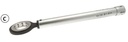 Clé de serrage à rouleaux Ecrou ER16 (Silencieux) Long.400 