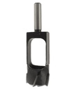 Mèche à bouchon Acier Ø40 LU.100 LT.160 Q16 Cylindrique Z6 Rot.Droite 