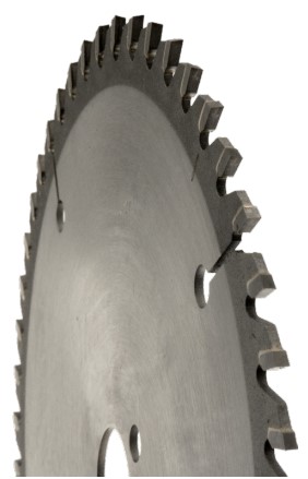 Lame circulaire HW Ø220 Ep.2.8 x 1.8 Z48 Dent.B.Alternée (WZ) Positif d30 TE04 (2/7/42)