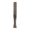 Mèche à défoncer HWM Finition Ø6 LC.22 LU.22 LT.70 Q6 Z2 Hél. Positive Rot.Droite