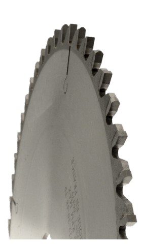 Lame circulaire HW Ø400 Ep.4.0 x 3.2 Z96 Dent.Trap.Plate (FZ/TR) Négatif d30 TE06 (2/11/63)