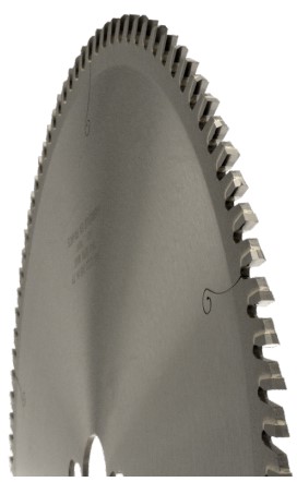 Lame circulaire HW Ø500 Ep.4.0 x 2.8 Z144 Dent.Trap.Plate (FZ/TR) Positif d30 