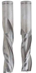 Mèche à défoncer HWM Finition Ø3 LC.14 LU.14 LT.55 Q3 Z1 Hél. Négative Rot.Droite