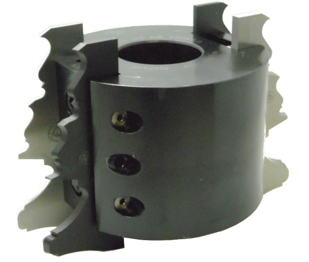 P.O. UGH MAN  Ø 128  LU. 130  d 50  Z 2 Rot. Droite