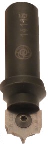 Mèche à profiler   à plaquettes HW   MULTIPROFIL   Type 1  Ø 25  LU. Section 10x18  LT. 83  Q 20  Z 2   Neutre  Rot. Droite 