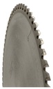 Lame circulaire HW Ø500 Ep.4.4 x 3.8 Z72 Dent.Trap.Plate (FZ/TR) Positif d30 TE17 (2/8/42)