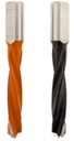 Mèche à percer HW brasé Borgne Ø9 LU.43 LT.70 Q10 Méplat Z2 Rot.Droite 