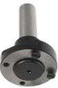 Adaptateur à queue pour lame circulaire   Alésage Ø30 + 4/M6/Ø48   Q20  D. 60  LT. 90  Rot. Gauche / Droite 