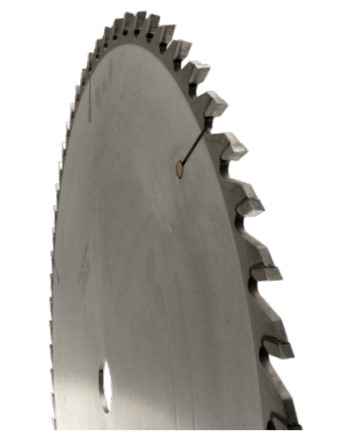 Lame circulaire HW Ø350 Ep.4.4 x 3.2 Z54 Dent.B.Alternée (WZ) Positif d30 TE02 (trio)