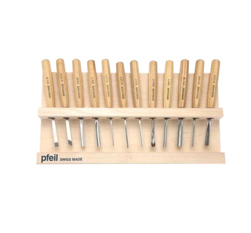 COFFRET ASSORT. 12 OUTILS DE SCULP. P.M.