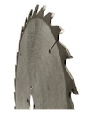 Lame circulaire HW Ø450 Ep.4.0 x 2.8 Z36 Dent.B.Alternée (WZ) Positif d30 TE03 (2/10/60)
