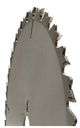 Lame circulaire HW Ø450 Ep.4.2 x 2.8 Z28 Dent.B.Alternée (WZ) + limiteurs Positif d30 TE03 (2/10/60)