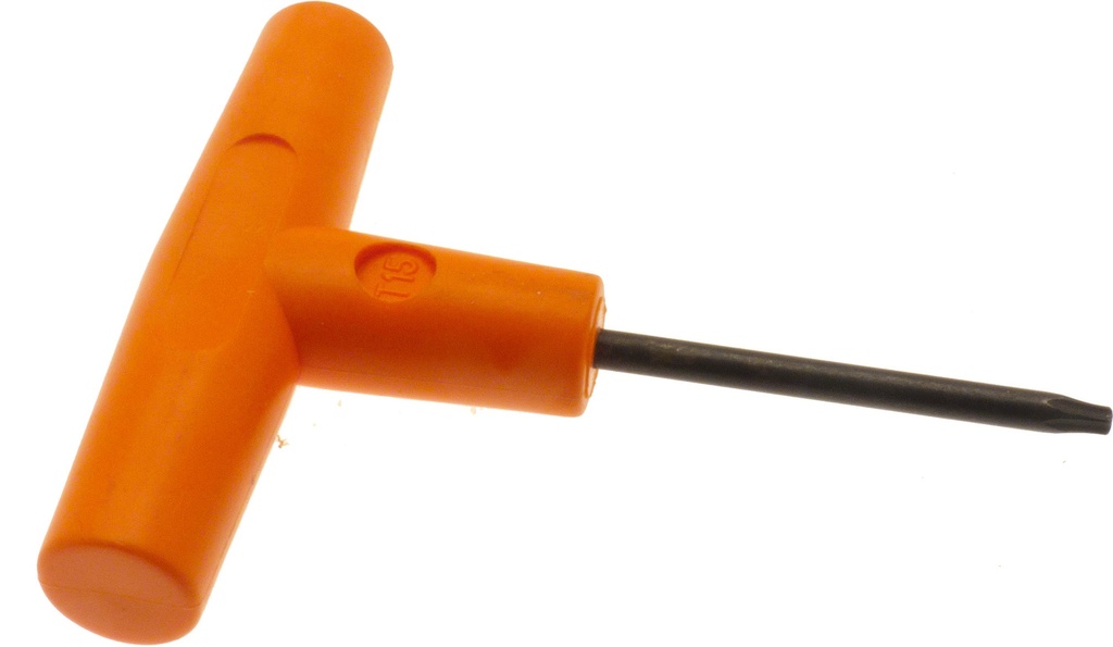 Clé en T   Torx T15  Long. 100x75 Série Expert