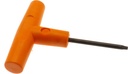 Clé en T   Torx T15  Long. 100x75 Série Expert