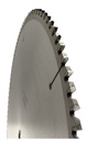 Lame circulaire HW Ø550 Ep.4.6 x 3.6 Z140 Dent.Trap.Plate (FZ/TR) Négatif d30 TE06 (2/11/63)