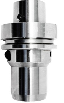 Mandrin HSK63F A=80 Serrage hydraulique d16 Rot.Gauche / Droite 