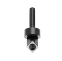 Mèche à graver   à plaquettes HW   Pointe   90°  Ø 19  LC. 8  LU. 8  LT. 67  Q 10  Z 1  Rot. Droite 