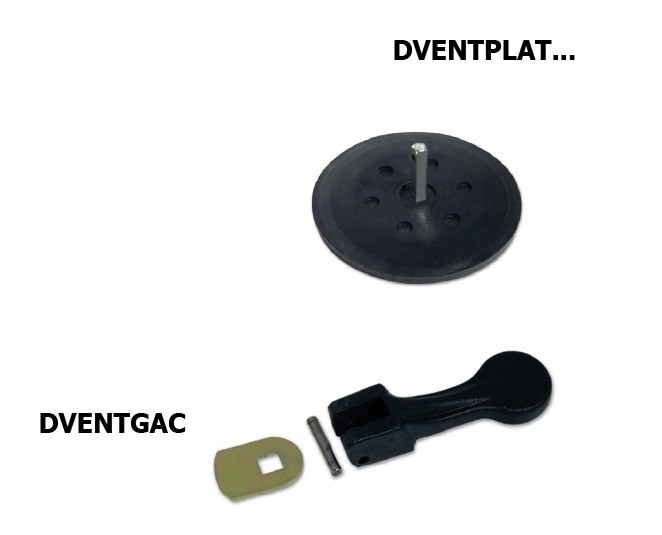 Gachette de rechange pour ventouse DVENT 