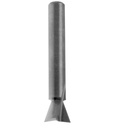 Mèche à profiler HWM Queue d'aronde 18° Hoffmann W2 Ø7.8 LC.6 LU.6 LT.43 Q6 Z2 Rot.Droite 