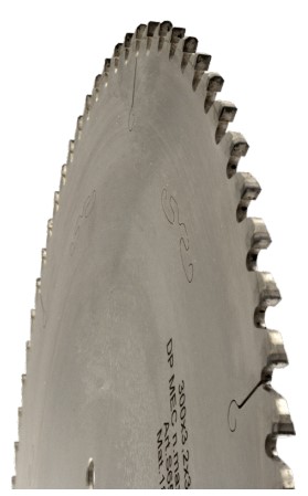 Lame circulaire Diamant Ø250 Ep.3.2 x 2.2 Z54 Dent.Trap.Plate (FZ/TR) Positif d30 TE03 (2/10/60) ( H6.0)