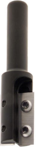 Mèche à défoncer à plaquettes HW Finition Ø20 LC.30 LU.30 LT.80 Q12 Z2 Coupe neutre Rot.Droite