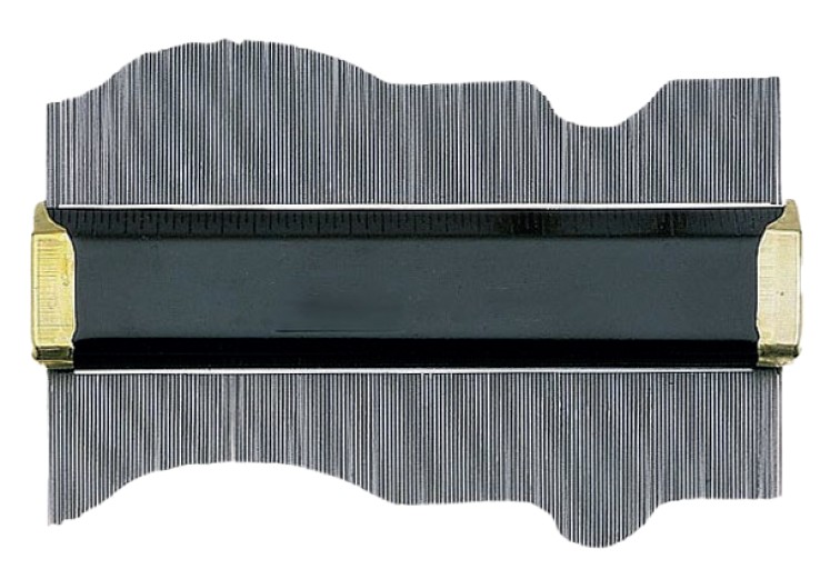Peigne copieur de profil 0-106mm L=300mm Inox 