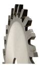 Inciseur conique HW Ø120 Ep.3.1-4.3 x 2.2 Z20 Dent.Conique (KON) Positif d20 