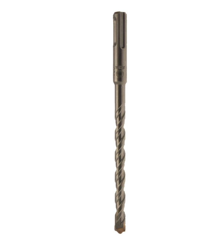 Foret béton HW brasé Pointe centreuse Ø4 LU.50 LT.110 Queue SDS+ Z2 