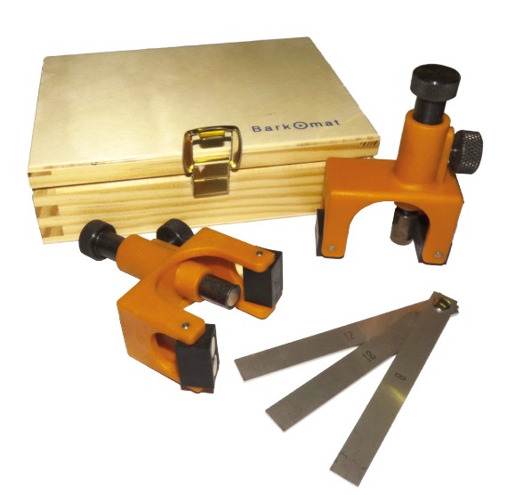 Jeu de 2 régleurs magnétiques   + jeu de cale 0.8/1.0/1.2mm 