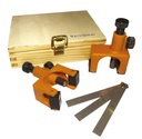Jeu de 2 régleurs magnétiques   + jeu de cale 0.8/1.0/1.2mm 