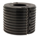P.O. à profiler   à plaquettes HW   Bouvetage   Trapézoïdal Pas=10mm  Ø 126  LU. 100  d 50  Z 2 Rot. Gauche / Droite