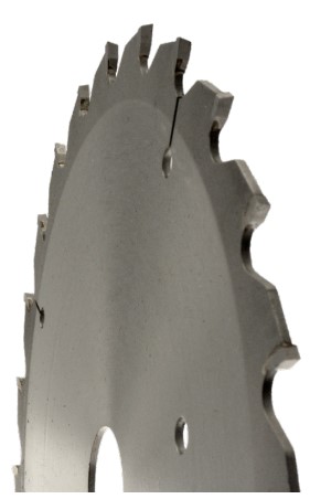 Lame circulaire HW Ø500 Ep.4.4 x 3.0 Z60 Dent.B.Alternée (WZ) Négatif d30 TE03 (2/10/60)