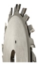 Inciseur extensible HW Ø120 Ep.2.8-3.6 x 2.2 Z12+12 Dent.Plate (FZ) Positif d22 