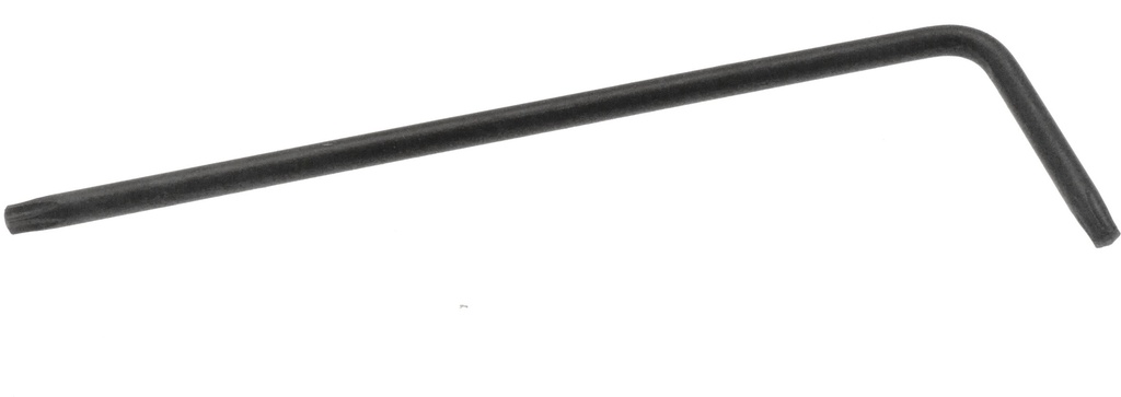 Clé coudée   Torx T25  Long. 120x35 