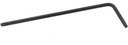 Clé coudée   Torx T25  Long. 120x35 