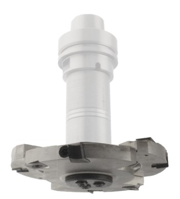 P.O. à feuillurer   extensible   à plaquettes HW  Ø 150  Ep. 8-15.5  d 30  Z 4+2+2 Biaise négative  Rot. Droite