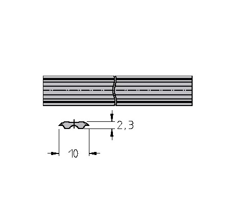 Fer TERSA HW Long.600 