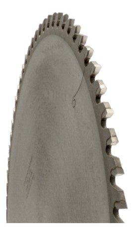 Lame circulaire HW Ø350 Ep.3.2 x 2.6 Z72 Dent.Gouge Conique (HZ/DZ) Positif d30 