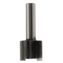 Mèche à affleurer HW Brasé Droite Ø19 LC.16 LU.16 LT.46 Q6 Z2 Rot.Droite 