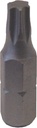 Boite de 5 embouts Torx T25 Long.25 